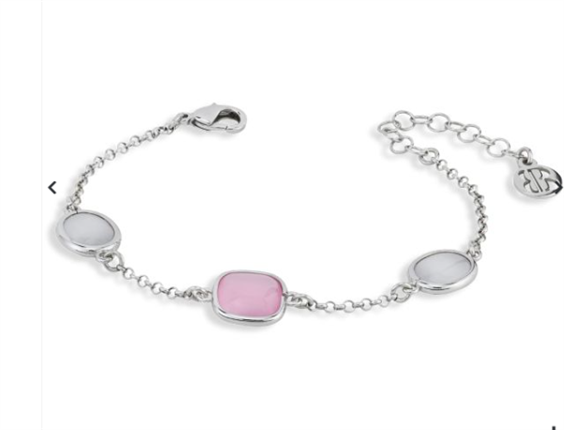 Bracciale Boccadamo Donna Crisette in Bronzo Cristallo XB1026 - XB1026